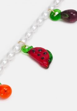 Fire & Glory LAIBA NECKLACE - Halskette - Gold-coloured/multi - Damen -Kaotikoire Magasin 69a075e069fb4d2ba69ae90311e12505