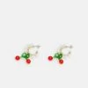 Fire & Glory - Damen CHERRY EARRINGS - Ohrringe - Gold-coloured -Kaotikoire Magasin 69a3116d202949ac90556c25b2e244b1