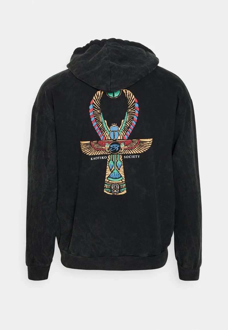Kaotiko UNISEX - Sweatshirt - Black 4 Kaotiko UNISEX - Sweatshirt - Black – Bild 2