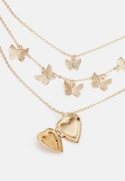 Fire & Glory MITTA COMBI NECKLACE - Halskette - Gold-coloured - Damen -Kaotikoire Magasin 6a4146519ae04391a433ae5f92ea4944