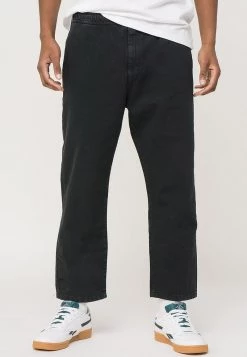 Kaotiko - Herren GARAGE - Stoffhose - Schwarz