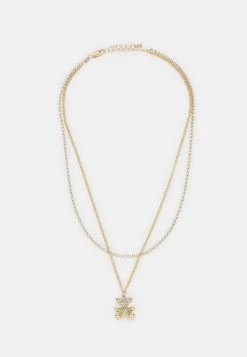 Fire & Glory - Damen TEDDI COMBI NECKLACE - Halskette - Gold-coloured