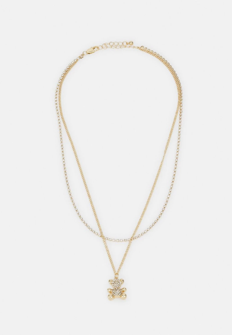 Fire & Glory - Damen TEDDI COMBI NECKLACE - Halskette - Gold-coloured 2 Fire & Glory - Damen TEDDI COMBI NECKLACE - Halskette - Gold-coloured