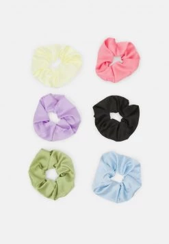 Fire & Glory - Damen SCRUNCHIE 6 PACK - Haar-Styling-Accessoires - Multi -Kaotikoire Magasin 6b09570bd92c4a3bb76c05c164103e8f