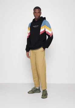 Kaotiko SUD CAP EWAN - Sweatshirt - Black/blue/mostaza/marfil/burgundy - Herren -Kaotikoire Magasin 6b9326e633c84d33b772bc0342d6a605
