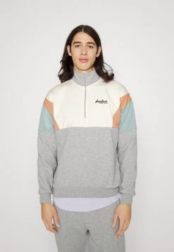 Kaotiko CREW COLIN - Sweatshirt - Grey - Herren