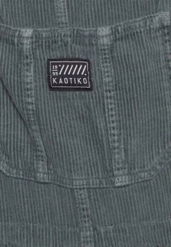 Kaotiko PETO - Latzhose - Khaki - Unisex -Kaotikoire Magasin 6bf213ebaa154da09dbb8e7dd06d1ece