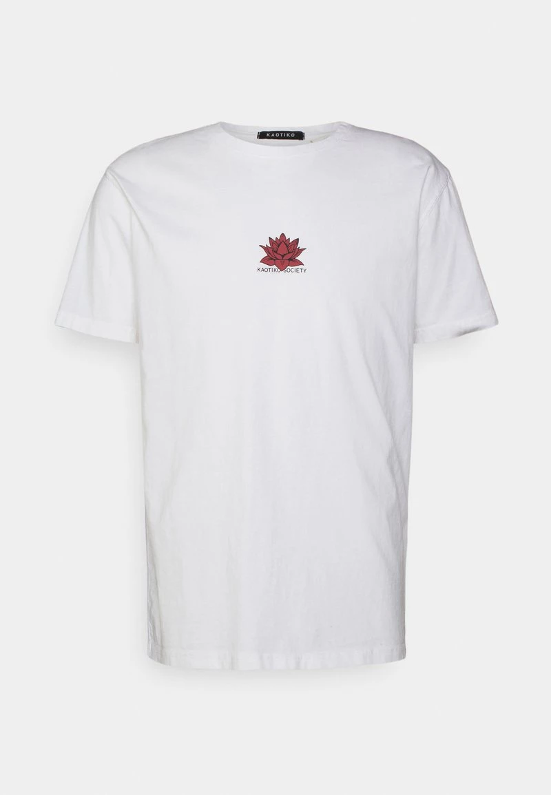 Kaotiko GANESHA UNISEX - T-Shirt Print - White 3 Kaotiko GANESHA UNISEX - T-Shirt Print - White