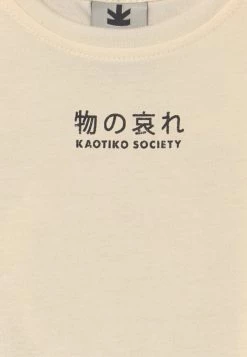 Kaotiko LOTUS UNISEX - T-Shirt Print - Marfil -Kaotikoire Magasin 6c7b65886e864b6684d75de9a67557cf