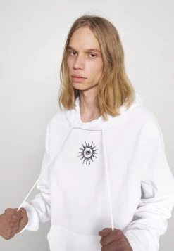 Kaotiko SUD CAP NEW ORDER - Kapuzenpullover - White - Unisex -Kaotikoire Magasin 6cd34b0baa2e437681d15351e0d559fb