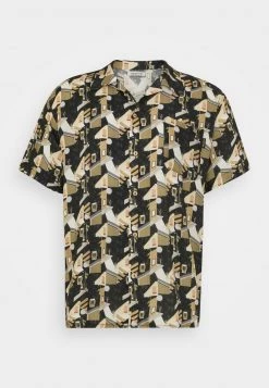 Kaotiko CAMISA BLOCKS UNISEX - Hemdbluse - Black -Kaotikoire Magasin 6cff3e9f05034072aebb6ea334e6701c