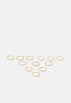 Fire & Glory BELLI 12 PACK - Ring - Gold-coloured - Damen 6 Fire & Glory BELLI 12 PACK - Ring - Gold-coloured - Damen -Kaotikoire Magasin 6d46425a48614ad3b32ff92e569173f7