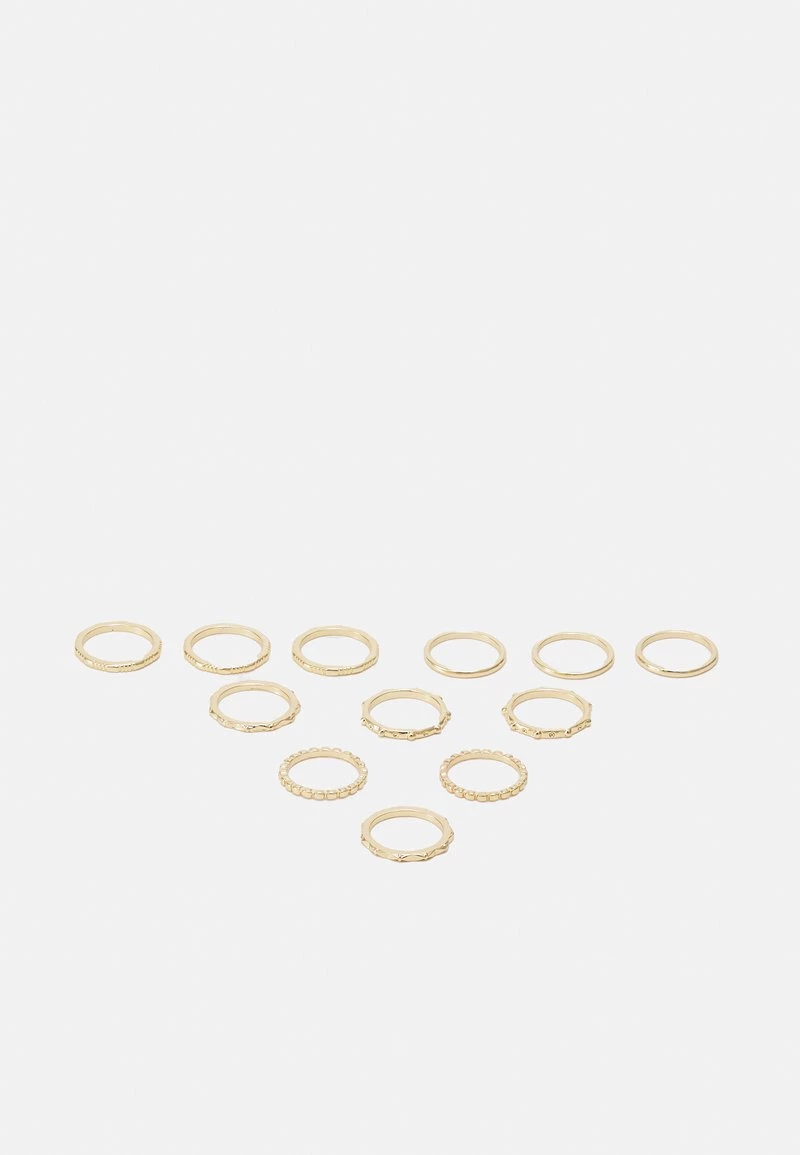 Fire & Glory BELLI 12 PACK - Ring - Gold-coloured - Damen 4 Fire & Glory BELLI 12 PACK - Ring - Gold-coloured - Damen – Bild 2