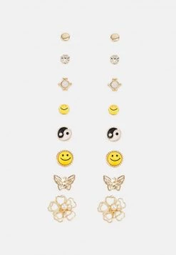 Fire & Glory - Damen EARRINGS 10 PACK - Ohrringe - Gold-coloured/multi
