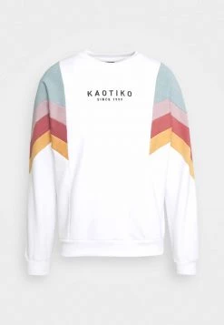 Kaotiko UNISEX CREW SEATTLE - Sweatshirt - Blanco 12 Kaotiko UNISEX CREW SEATTLE - Sweatshirt - Blanco -Kaotikoire Magasin 6db970adf1b1477f9acd017d127f4a55