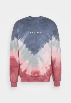 Kaotiko UNISEX- CREW TIE DYE BUSTER - Sweatshirt - Dark Blue 13 Kaotiko UNISEX- CREW TIE DYE BUSTER - Sweatshirt - Dark Blue -Kaotikoire Magasin 6dd9426d071345dcb04acfa55006d3a6