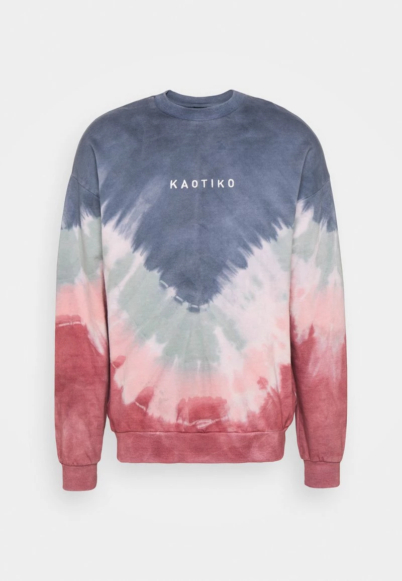 Kaotiko UNISEX- CREW TIE DYE BUSTER - Sweatshirt - Dark Blue 7 Kaotiko UNISEX- CREW TIE DYE BUSTER - Sweatshirt - Dark Blue – Bild 5