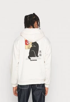 Kaotiko SUD CAP CAT - Sweatshirt - Ivory - Herren -Kaotikoire Magasin 6e05b637c5d04c95af34905f442b3bb2