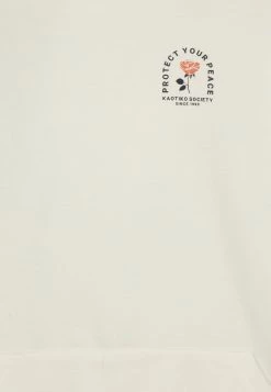 Kaotiko SUD CAP THE SIRENS UNISEX - Kapuzenpullover - Ivory -Kaotikoire Magasin 6e75da5391884a0f9b77bbc4dacbf5e7