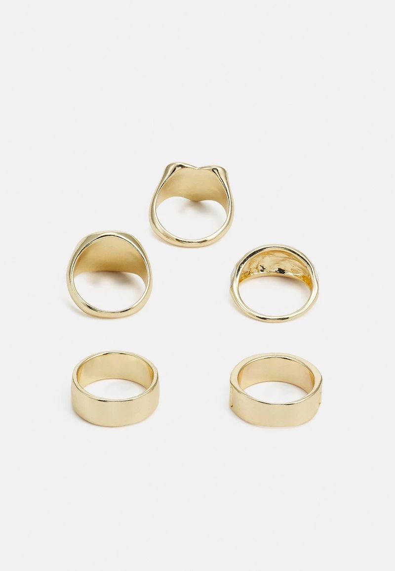 Fire & Glory ULILINA 5 PACK - Ring - Gold-coloured/multi-coloured - Damen 4 Fire & Glory ULILINA 5 PACK - Ring - Gold-coloured/multi-coloured - Damen – Bild 2