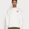 Kaotiko CREW LIPS JAPAN - Sweatshirt - Ivory - Herren -Kaotikoire Magasin 6f5812f30c3b4ca3a9021aab10cb09b9