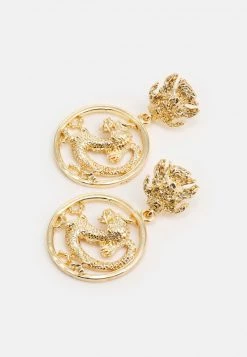Fire & Glory - Damen YELLE EARRINGS - Ohrringe - Gold-coloured -Kaotikoire Magasin 6f5c4cb82b8345678c990dffe35c9a1e