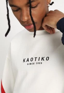 Kaotiko UNISEX - Sweatshirt - White -Kaotikoire Magasin 6fa2ef14b7e34916885ffd8f27e2ed3d