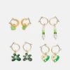 Fire & Glory EARRINGS 4 PACK - Ohrringe - Gold-coloured - Damen -Kaotikoire Magasin 6fca95615e2a451ea30abf73a6ed6b36