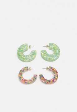 Fire & Glory TANI EARRINGS 2 PACK - Ohrringe - Multi-coloured - Damen