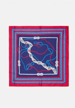 Fire & Glory FGKELLY SQUARE SCARF - Tuch - Mazarine Blue/red - Damen -Kaotikoire Magasin 70bb26a352c242eb97049baa2492dd04
