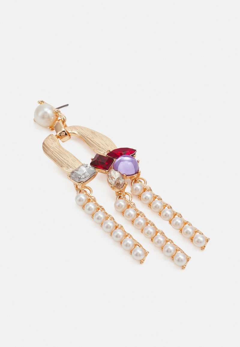 Fire & Glory MOPPA EARRINGS - Ohrringe - Gold-coloured - Damen 5 Fire & Glory MOPPA EARRINGS - Ohrringe - Gold-coloured - Damen – Bild 3