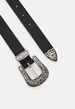 Fire & Glory FGMADA WAIST BELT - Gürtel - Black/silver - Damen -Kaotikoire Magasin 71599067339e42c191dd49c2ab62e075