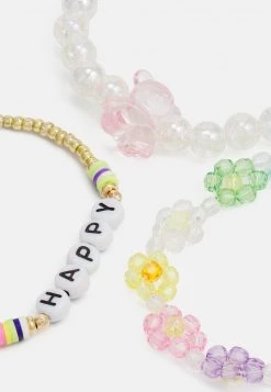 Fire & Glory NICOLA BRACELET 4 PACK - Armband - Gold-coloured/multi - Damen -Kaotikoire Magasin 718aac65a2c24f3a96f724c2881854eb