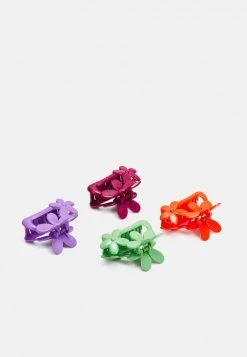 Fire & Glory - Damen FGTANIA HAIRSHARK 4-PACK - Haar-Styling-Accessoires - Fuchsia/purple/multi -Kaotikoire Magasin 71d2f1514c5242dea0d5df2768bbf766