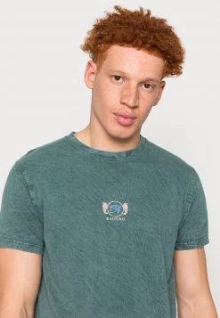 Kaotiko WASHED UNISEX - T-Shirt Print - Green 11 Kaotiko WASHED UNISEX - T-Shirt Print - Green -Kaotikoire Magasin 71e8e82914e642dfbd57ae4da0c88623