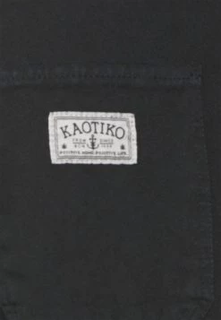 Kaotiko - Herren PANT NEW YORK - Cargohose - Black -Kaotikoire Magasin 71f1981f4dc946968c8ce32810f29706