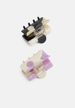 Fire & Glory YINGE HAIRSHARK 2 PACK - Haar-Styling-Accessoires - Black/lavendula - Damen -Kaotikoire Magasin 7215ded2a03c447dbedea68e2965b090