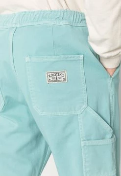 Kaotiko PANT CARPENTER - Stoffhose - Aqua Green - Unisex 11 Kaotiko PANT CARPENTER - Stoffhose - Aqua Green - Unisex -Kaotikoire Magasin 733a43ed17d341368e1cf73b5bd91f1d