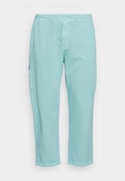 Kaotiko PANT CARPENTER - Stoffhose - Aqua Green - Unisex 10 Kaotiko PANT CARPENTER - Stoffhose - Aqua Green - Unisex -Kaotikoire Magasin 7358a7c0f3754d04a1bc087e7fa86172