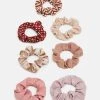 Fire & Glory VILLA SCRUNCHIE 7 PACK - Haar-Styling-Accessoires - Buttercream Multi - Damen -Kaotikoire Magasin 751f2793609b4786b5f0285940e38ad0