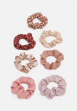 Fire & Glory VILLA SCRUNCHIE 7 PACK - Haar-Styling-Accessoires - Buttercream Multi - Damen
