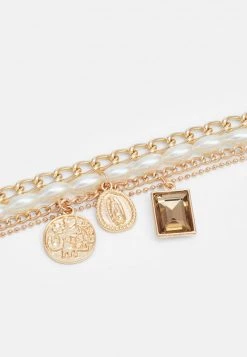 Fire & Glory STONNIA COMBI NECKLACE - Halskette - Gold-coloured - Damen -Kaotikoire Magasin 752847dd2d5b4a628cbb4464cc3b20f4