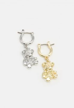 Fire & Glory TEDDY EARRINGS 2 PACK - Ohrringe - Gold-coloured/silver-coloured - Damen -Kaotikoire Magasin 7591a233542d48c8a1d4b17d83f935a1