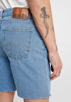 Kaotiko Jeans Shorts - Denim - Herren -Kaotikoire Magasin 75c84bc4f5d24d3bb0f0ccfa22c3e8a5