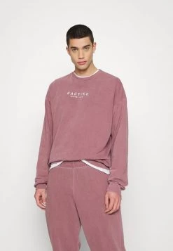 Kaotiko - Herren CREW ALAN - Sweatshirt - Rouge