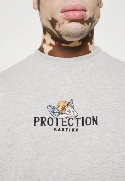 Kaotiko CREW FEELINGS - Sweatshirt - Grey - Herren 13 Kaotiko CREW FEELINGS - Sweatshirt - Grey - Herren -Kaotikoire Magasin 76e47bdb7fb14409b81afe56a9d24f7b