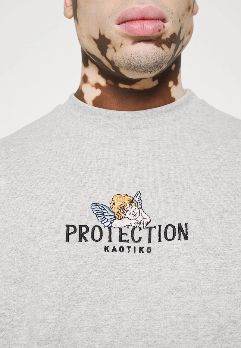 Kaotiko CREW FEELINGS - Sweatshirt - Grey - Herren 8 Kaotiko CREW FEELINGS - Sweatshirt - Grey - Herren – Bild 6