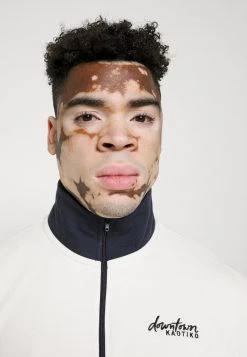 Kaotiko - Herren CREW COLIN - Sweatshirt - Navy/baby Blue -Kaotikoire Magasin 770510d68c0944eb87d6d95b8f164a71