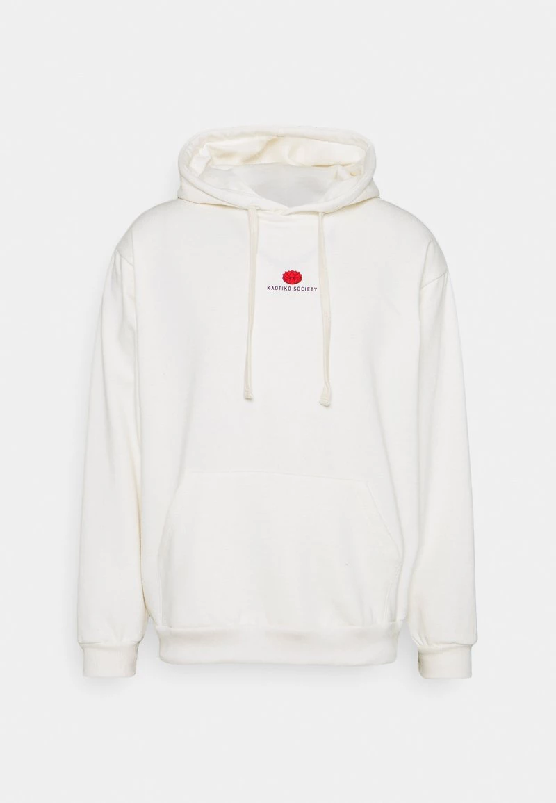 Kaotiko - Herren CAP LOTUS BLOOM - Sweatshirt - Marfil 3 Kaotiko - Herren CAP LOTUS BLOOM - Sweatshirt - Marfil