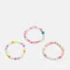 Fire & Glory - Damen OTELIA BRACELET 3 PACK - Armband - Pink/multi -Kaotikoire Magasin 783a834cceb34daabaefde1a4dc3bb61